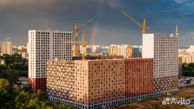 3-к квартира, 72.5 м², 6/25 эт. 3-к квартира, 72.5 м², 6/25 эт.