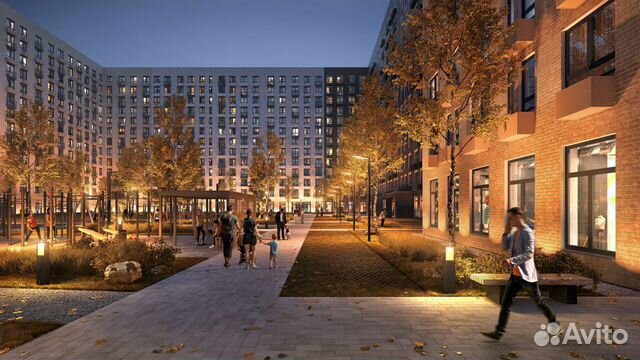 3-к квартира, 97.8 м², 24/33 эт.