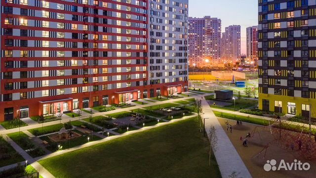 1-к квартира, 36.6 м², 14/22 эт.