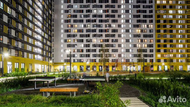 1-к квартира, 40.1 м², 11/25 эт.