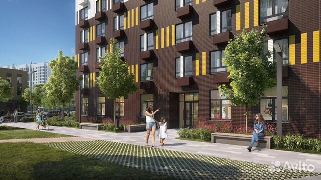 3-к квартира, 78.8 м², 17/17 эт.