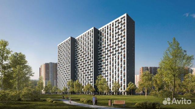 Студия, 21.9 м², 19/25 эт.