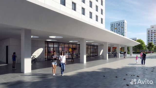 3-к квартира, 82.5 м², 8/11 эт.
