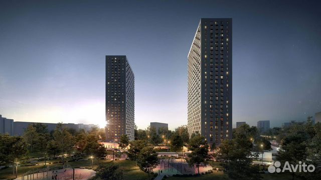 Студия, 19.9 м², 10/32 эт. Студия, 19.9 м², 10/32 эт.