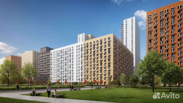 3-к квартира, 97.7 м², 3/17 эт. 3-к квартира, 97.7 м², 3/17 эт.