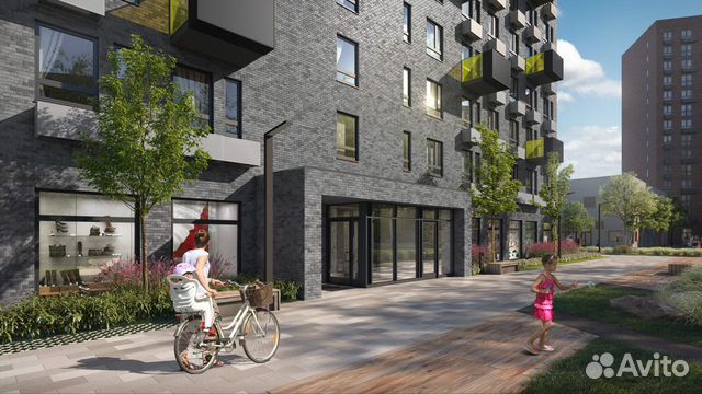 1-к квартира, 42 м², 11/14 эт. 1-к квартира, 42 м², 11/14 эт.