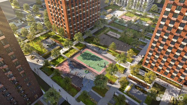 1-к квартира, 35.7 м², 23/23 эт. 1-к квартира, 35.7 м², 23/23 эт.