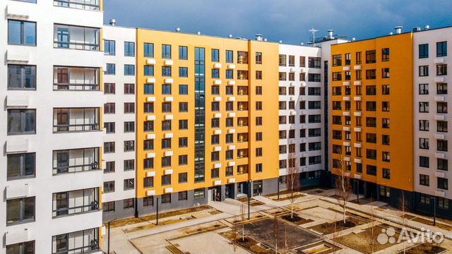 1-к квартира, 36.9 м², 8/9 эт.