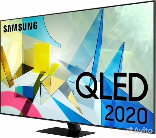 Телевизор SAMSUNG QE85Q80T Телевизор SAMSUNG QE85Q80T