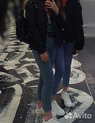 Чёрные Джинсы Bershka, Zara Чёрные Джинсы Bershka, Zara