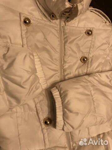 Пуховик Elisabetta Franchi