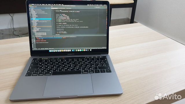 Macbook Pro 13 2019 Серый космос 256гб Touch Bar Macbook Pro 13 2019 Серый космос 256гб Touch Bar