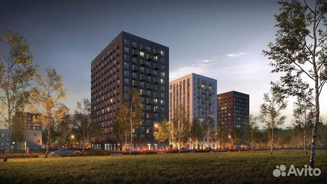 3-к квартира, 94.2 м², 12/14 эт.