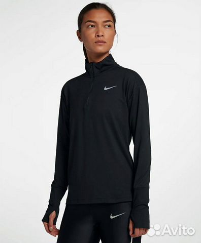 Беговая футболка с длинными рукавами nike Беговая футболка с длинными рукавами nike