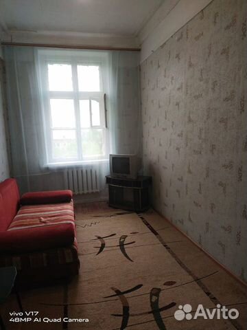 Комната 12 м² в 1-к, 5/5 эт.