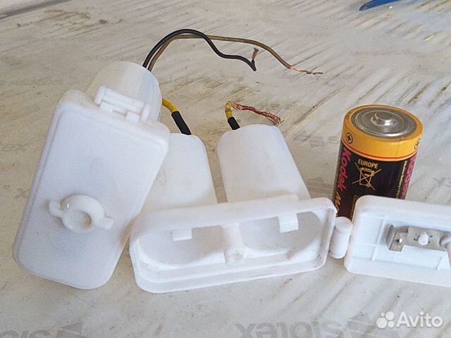 Контейнер для батареек