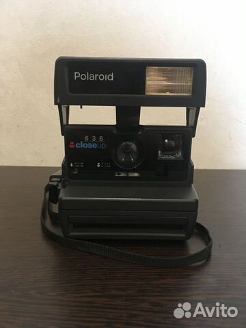 Polaroid 636 Close-Up Polaroid 636 Close-Up