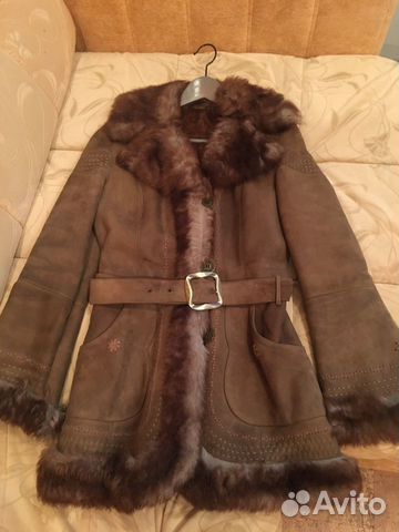 Дубленка женская, Sagitta, размер s