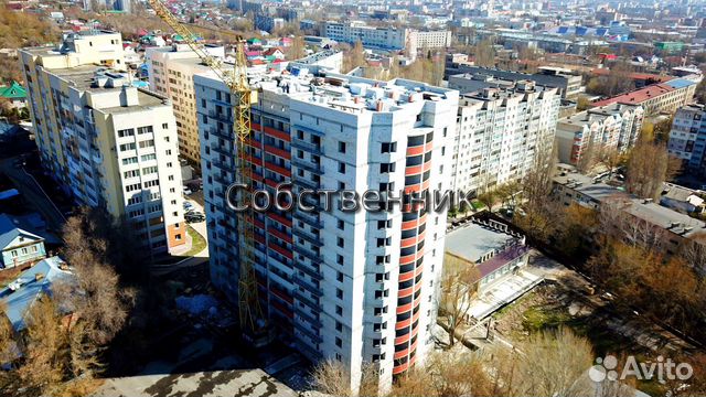 1-к квартира, 52.9 м², 9/14 эт.