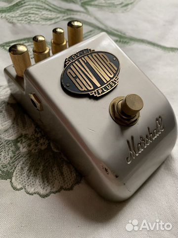 Педаль гитарная Marshall GV-2 Plus