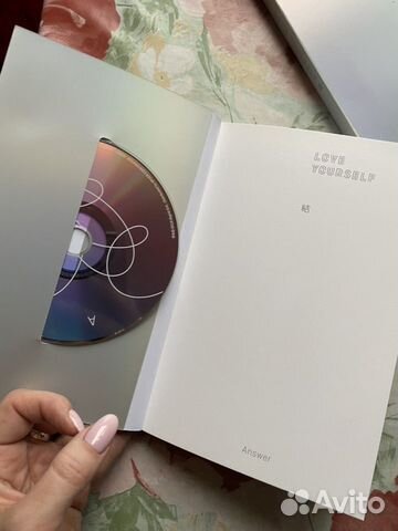 BTS диск и альбом - привезено из Сеула