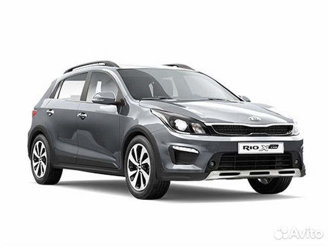 KIA Rio X-Line 1.6 AT, 2020