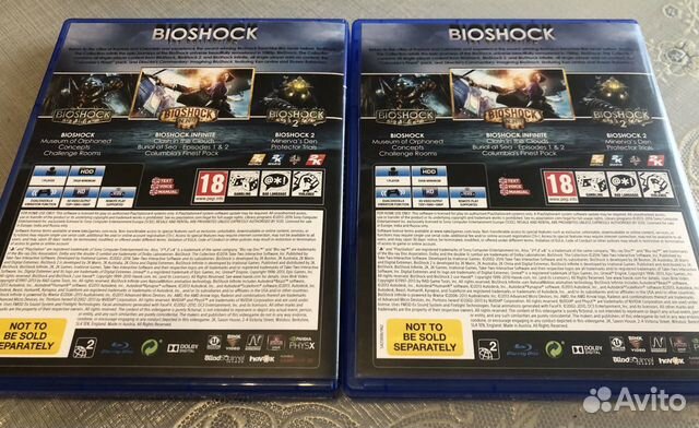 Bioshock The Collection PS4 Bioshock The Collection PS4