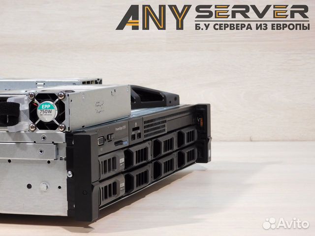 Сервер Dell R730 2*Xeon E5-2630v3 64Gb H730 8x3.5 Сервер Dell R730 2*Xeon E5-2630v3 64Gb H730 8x3.5