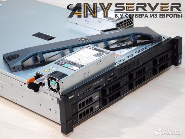 Сервер Dell R730 2*Xeon E5-2660v3 64Gb H730 8x3.5 Сервер Dell R730 2*Xeon E5-2660v3 64Gb H730 8x3.5