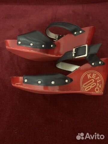 Босоножки kenzo Босоножки kenzo