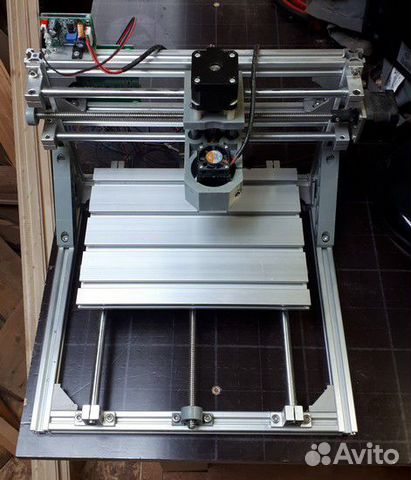 Станок CNC 2418 (фрезер + лазер 5,5 вт) продаю