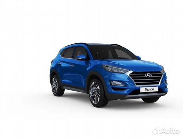 Hyundai Tucson 2.0 AT, 2020