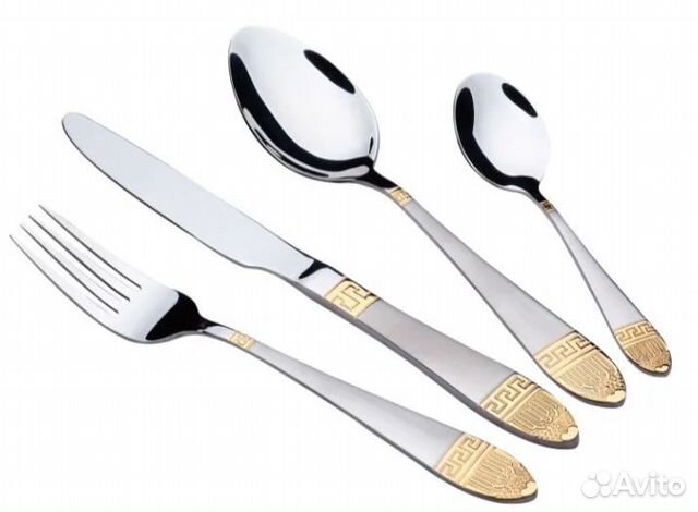 Столовые приборы 72 пр Zillinger ZL-710GS Yana Столовые приборы 72 пр Zillinger ZL-710GS Yana