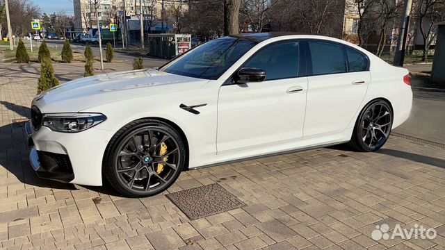 Диски кованные с резиной r21 для Bmw m5 f90