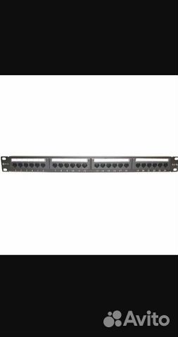 Пач панель 24 порта Пач панель 24 порта