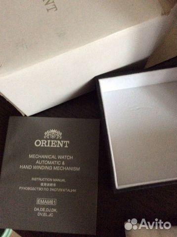 Часы Orient