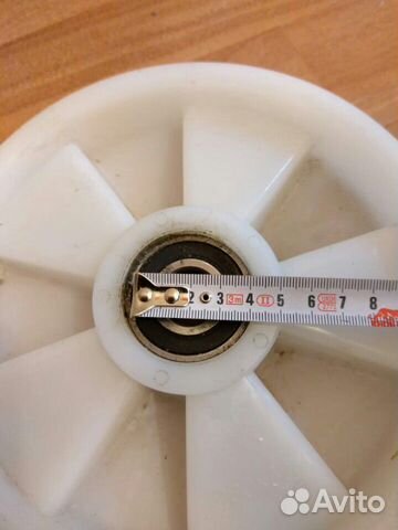 Нейлоновые колёса