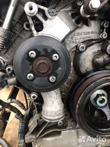 Помпа Mersedes m156 6.3 AMG