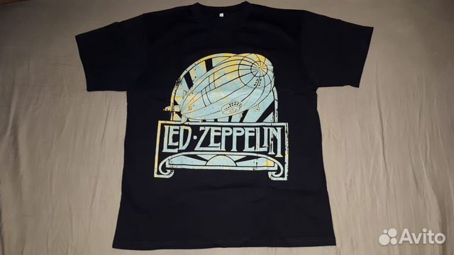 Футболка Led Zeppelin Футболка Led Zeppelin