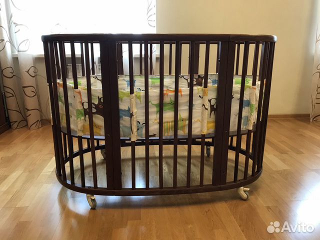 Кроватка stokke sleepi