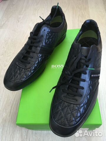 Кроссовки hugo boss (оригинал) новые 45 размер