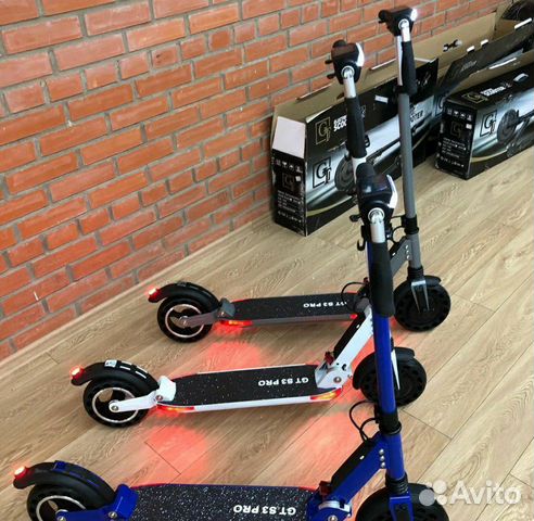 Электросамокат GT S3 PRO