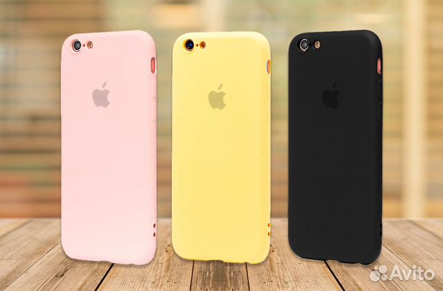 84012373227 Чехол Silicone Cover Full Protective iPhone 6/6s