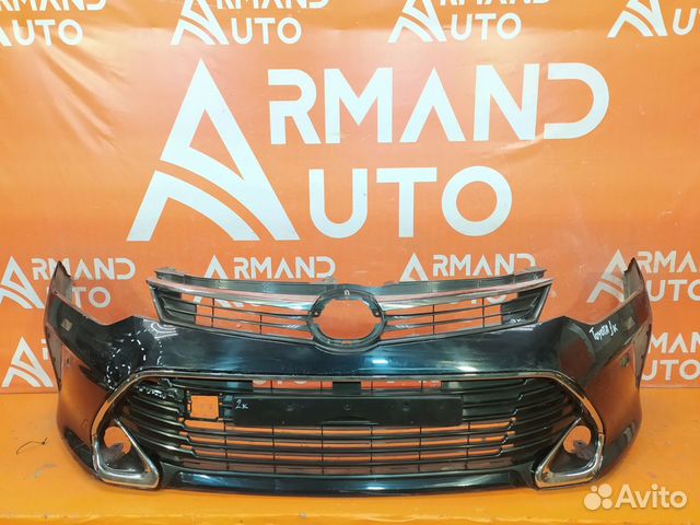 Бампер передний Toyota Camry 7 XV50 2014-2018