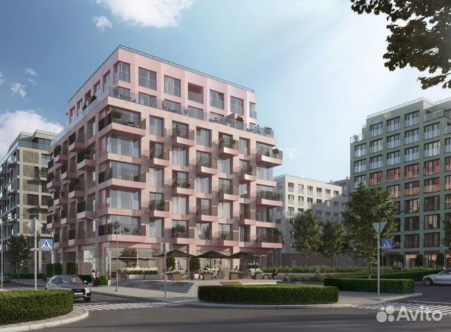 2-к квартира, 77.1 м², 2/7 эт. 2-к квартира, 77.1 м², 2/7 эт.