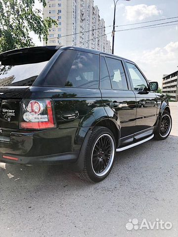 Land Rover Range Rover Sport 3.0 AT, 2011, 89 000 км Land Rover Range Rover Sport 3.0 AT, 2011, 89 000 км