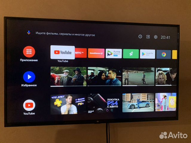 Телевизор Xiaomi 43 4a pro Телевизор Xiaomi 43 4a pro