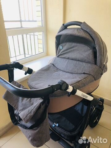 Коляска Baby design husky 2в1