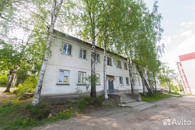 2-к квартира, 41 м², 1/2 эт.