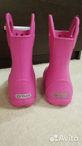 Сапоги Crocs С9